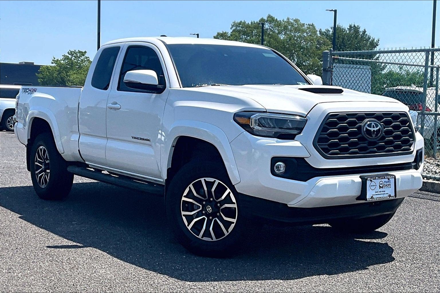 2021 Toyota Tacoma 4WD SR5