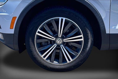 2018 Volkswagen Tiguan SEL