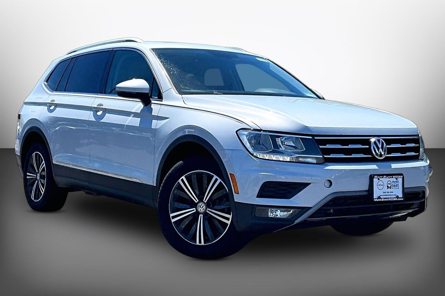 2018 Volkswagen Tiguan SEL