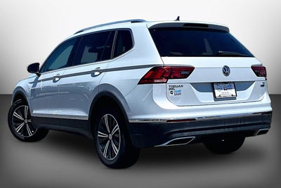 2018 Volkswagen Tiguan SEL
