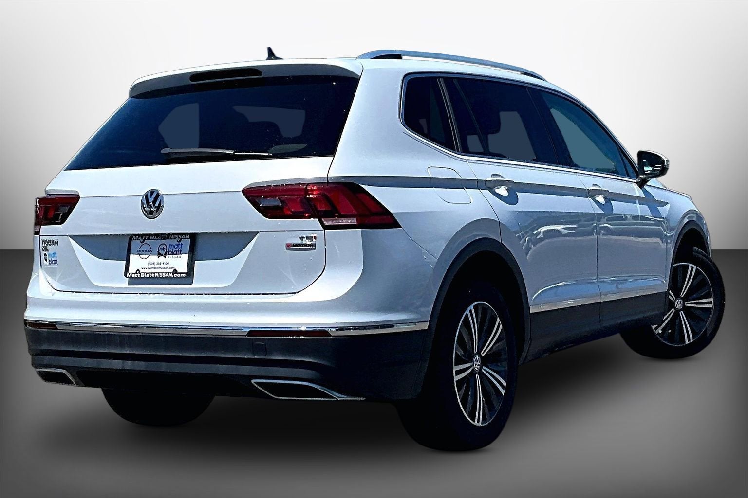 2018 Volkswagen Tiguan SEL