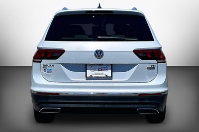 2018 Volkswagen Tiguan SEL