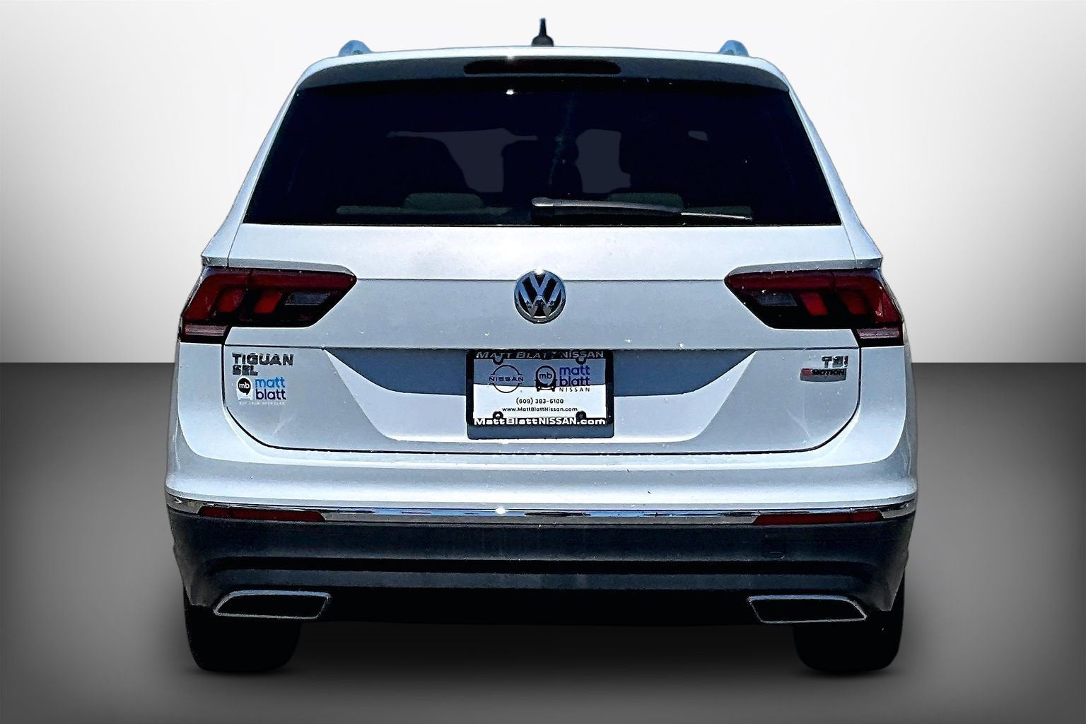 2018 Volkswagen Tiguan SEL