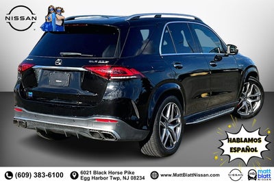 2021 Mercedes-Benz GLE AMG® GLE 63 S