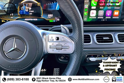 2021 Mercedes-Benz GLE AMG® GLE 63 S