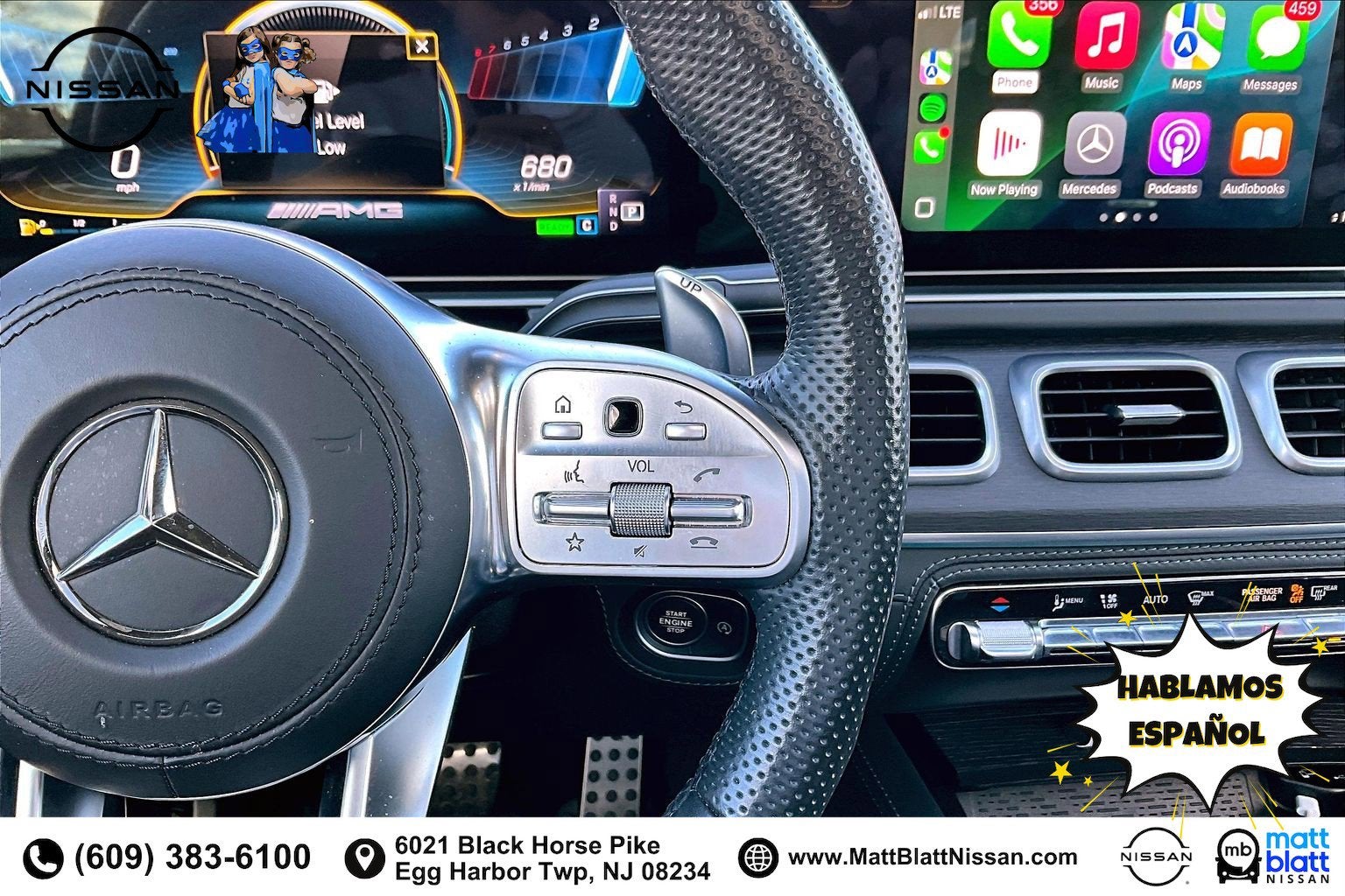 2021 Mercedes-Benz GLE AMG® GLE 63 S