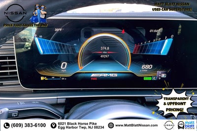 2021 Mercedes-Benz GLE AMG® GLE 63 S