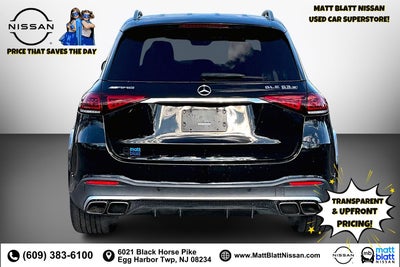 2021 Mercedes-Benz GLE AMG® GLE 63 S