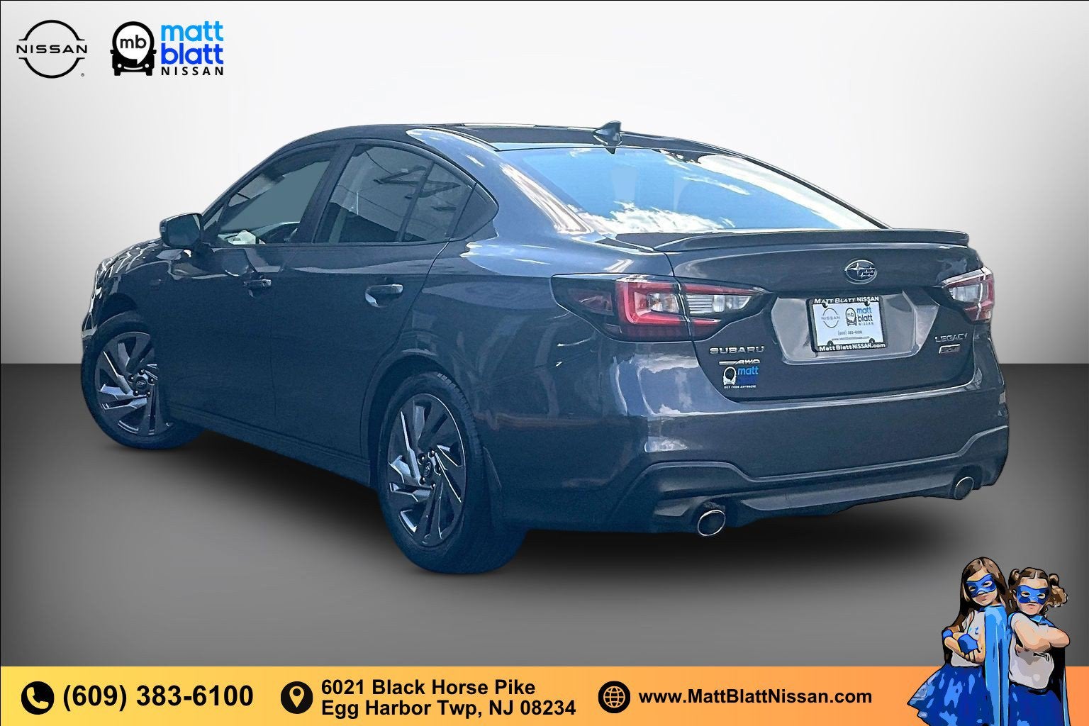 2024 Subaru Legacy Sport