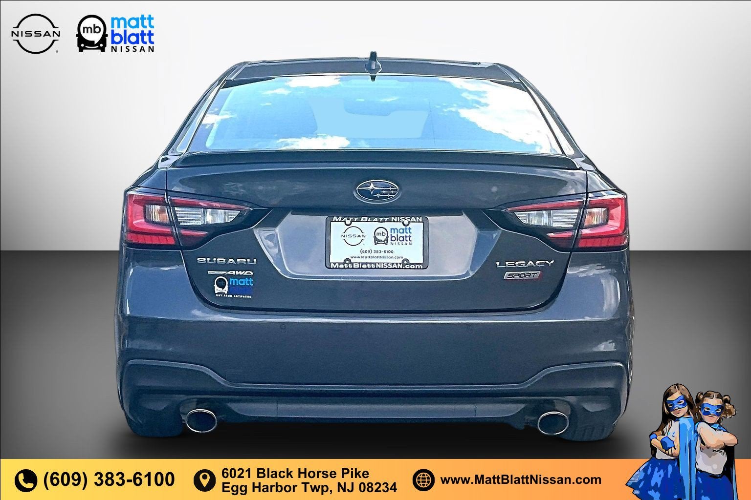 2024 Subaru Legacy Sport
