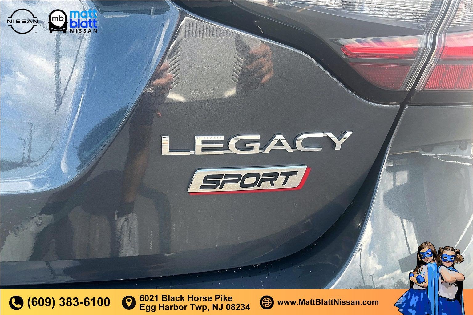2024 Subaru Legacy Sport