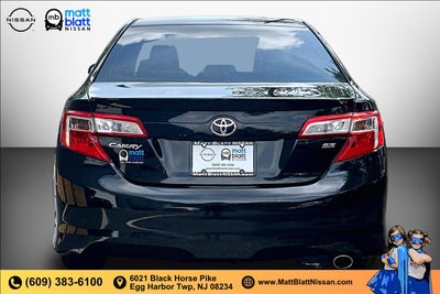 2014 Toyota Camry SE