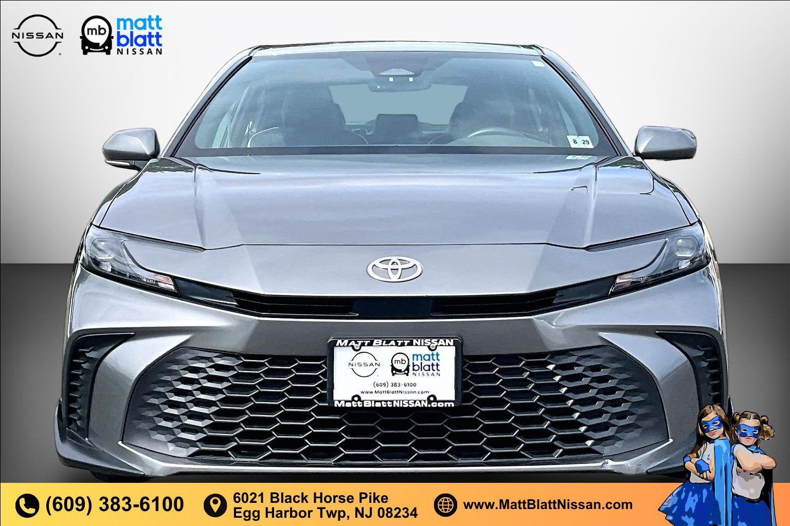 2025 Toyota Camry SE