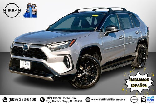 2023 Toyota RAV4 Hybrid XSE