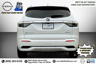 2023 Buick Enclave Avenir