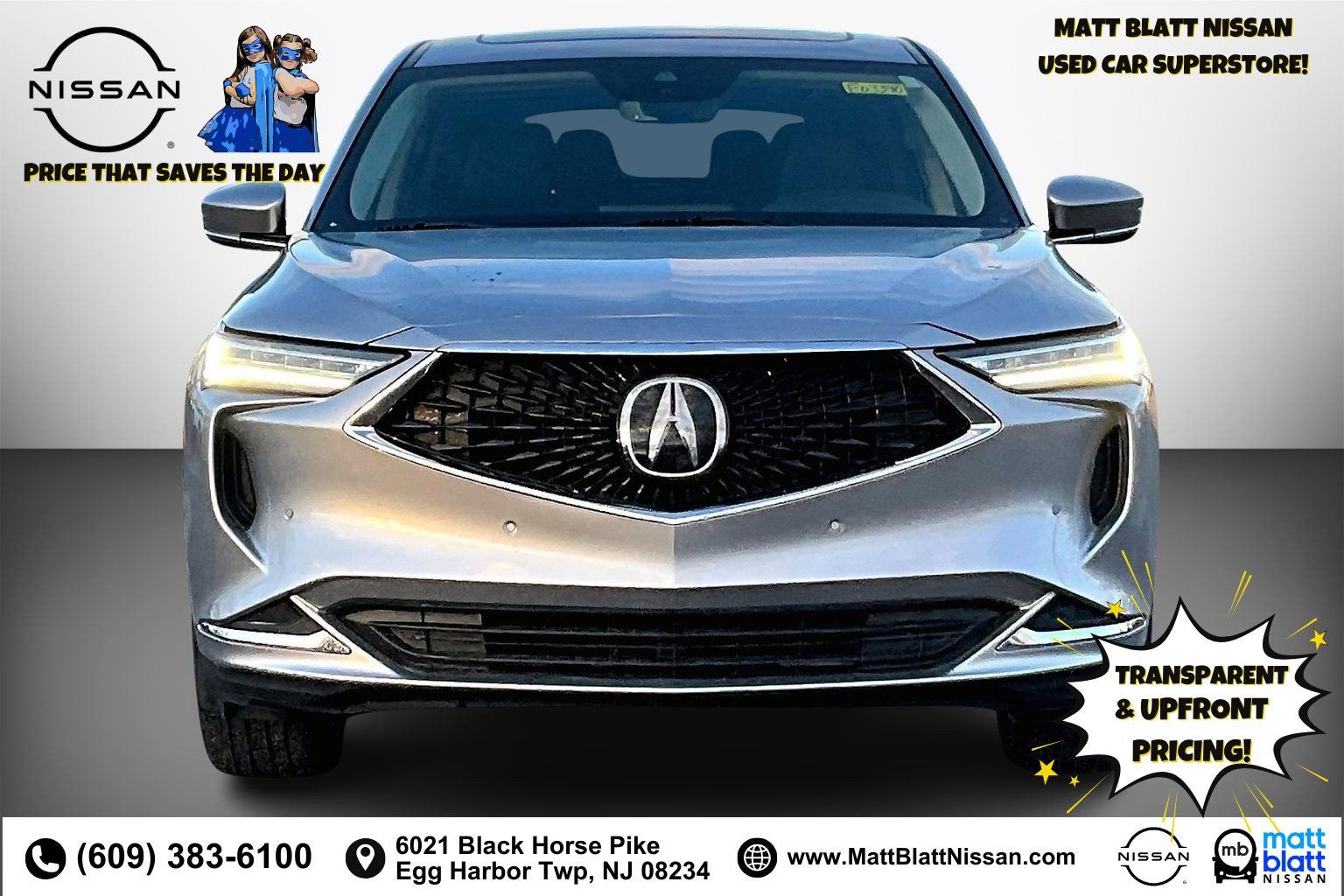 2023 Acura MDX w/Technology Package