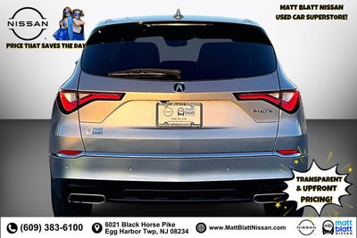 2023 Acura MDX w/Technology Package