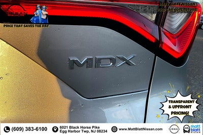 2023 Acura MDX w/Technology Package
