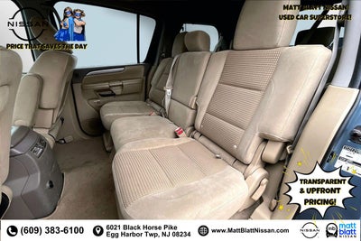 2012 Nissan Armada SV