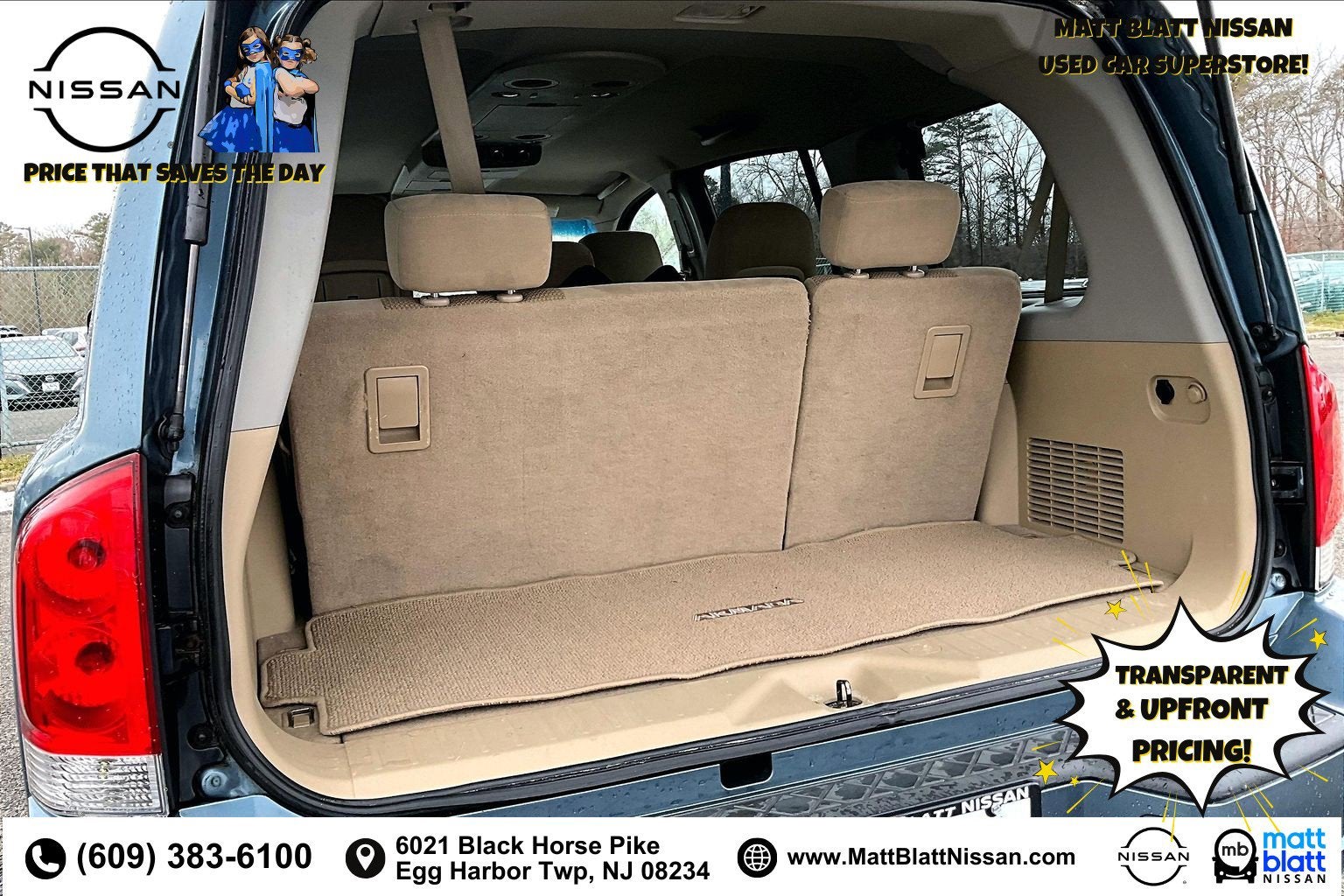 2012 Nissan Armada SV