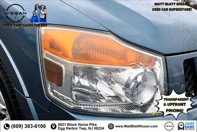 2012 Nissan Armada SV