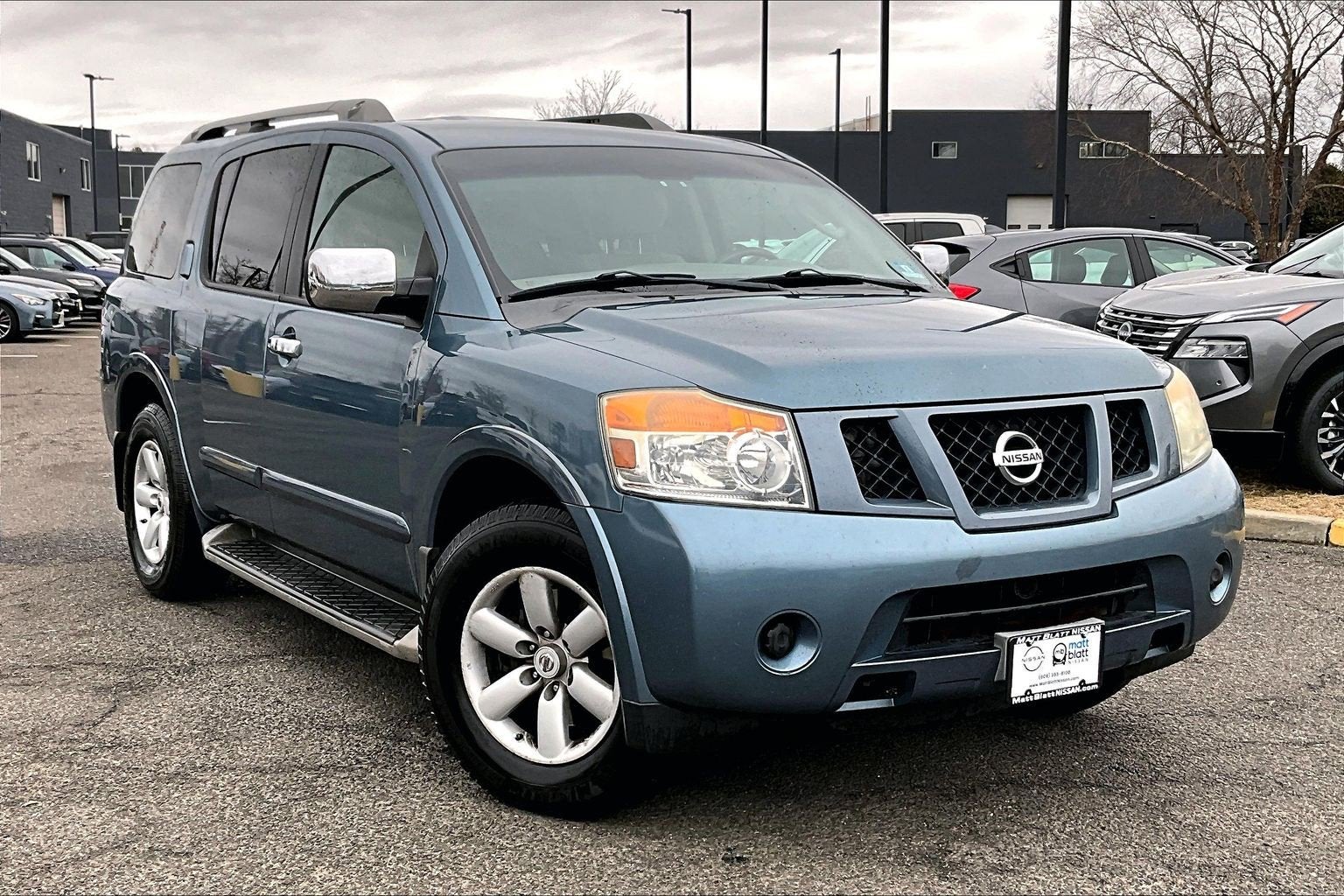 2012 Nissan Armada SV