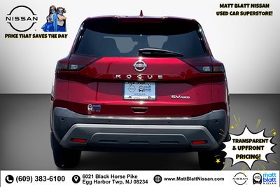 2021 Nissan Rogue SV