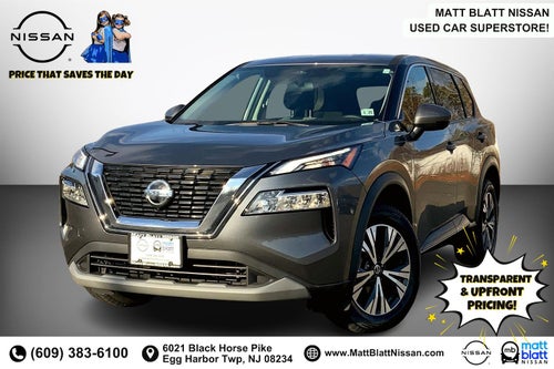 2021 Nissan Rogue SV