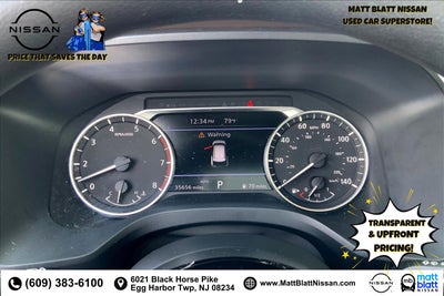 2021 Nissan Rogue SV