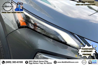 2021 Nissan Rogue SV