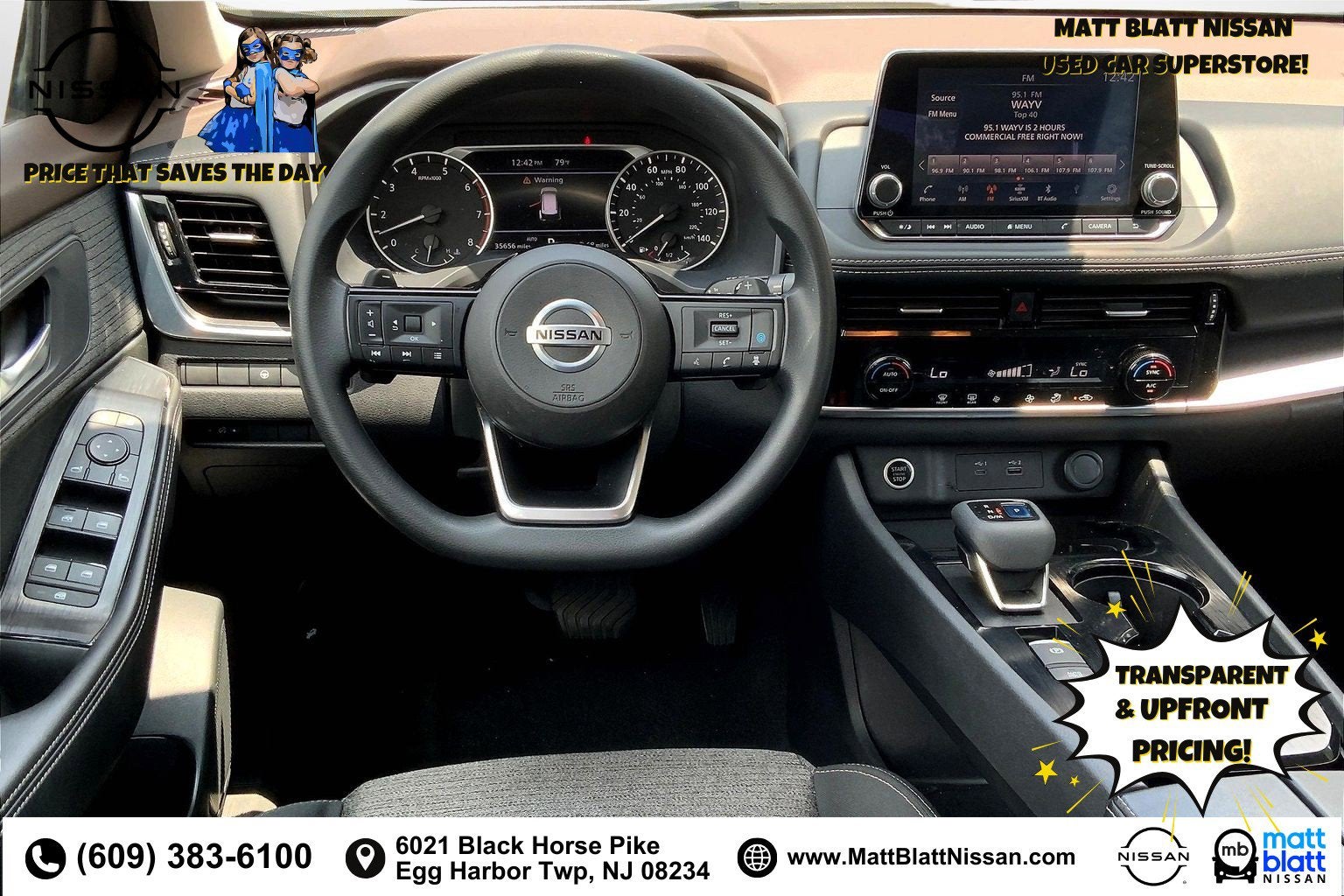 2021 Nissan Rogue SV