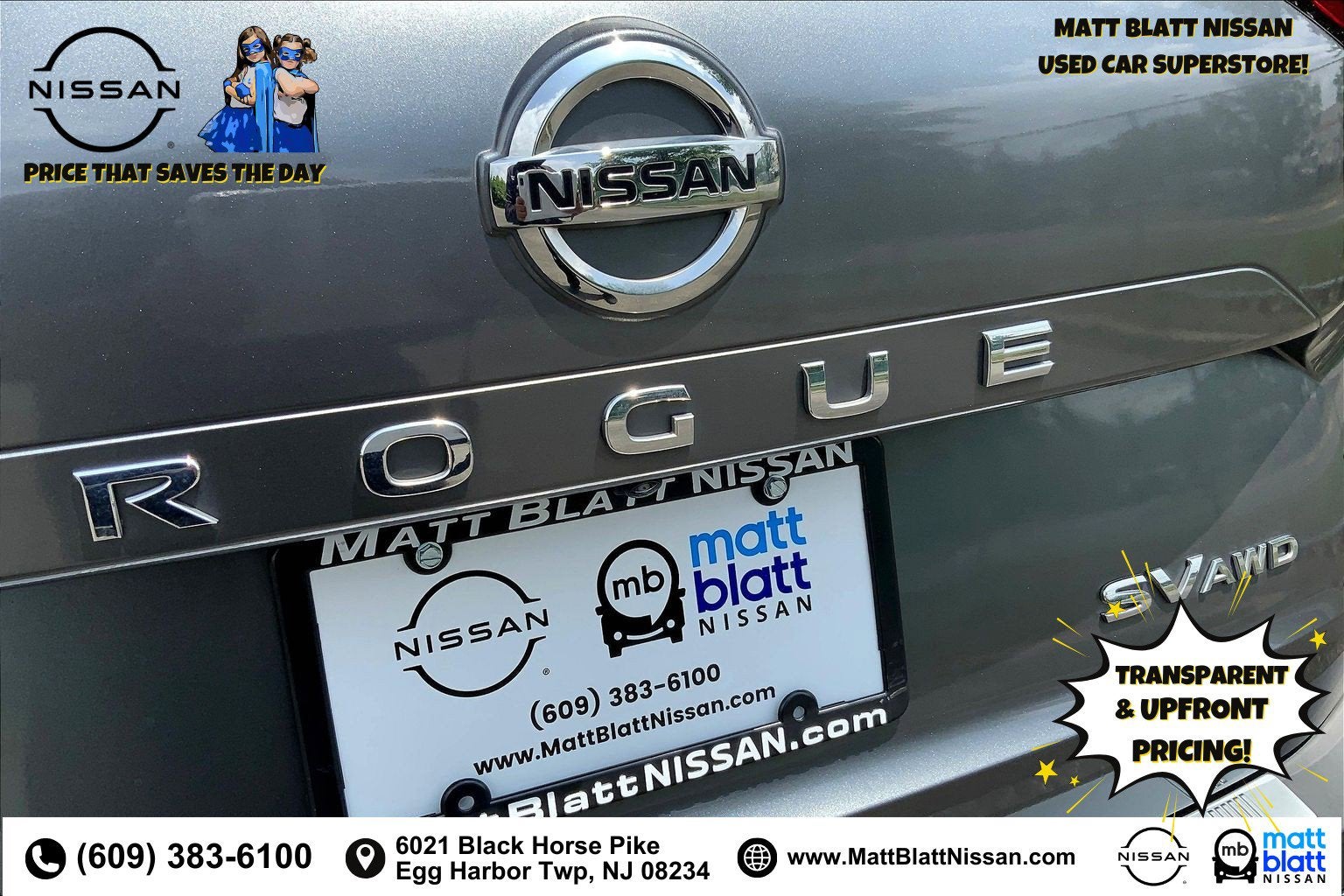 2021 Nissan Rogue SV