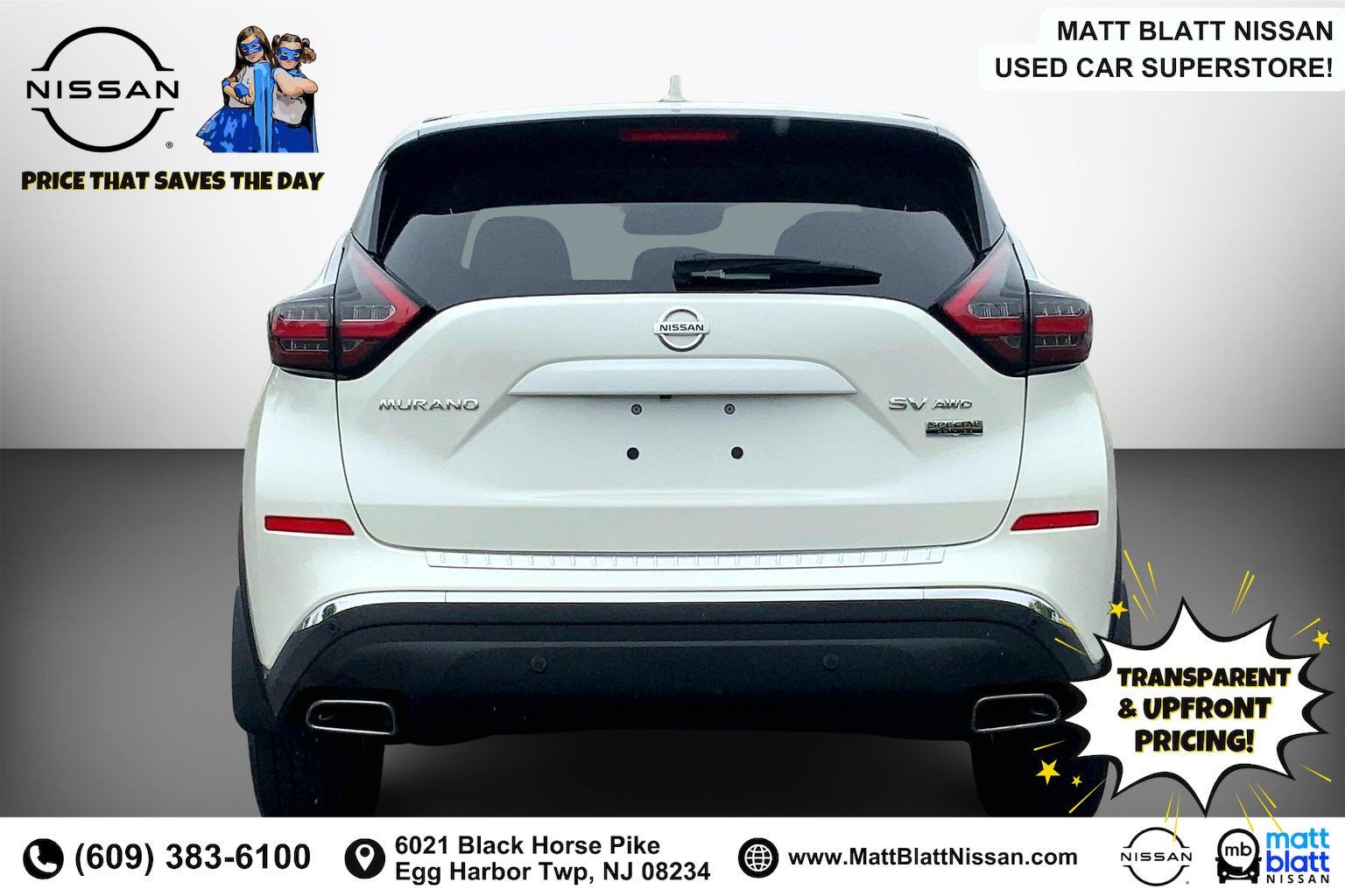 2021 Nissan Murano SV