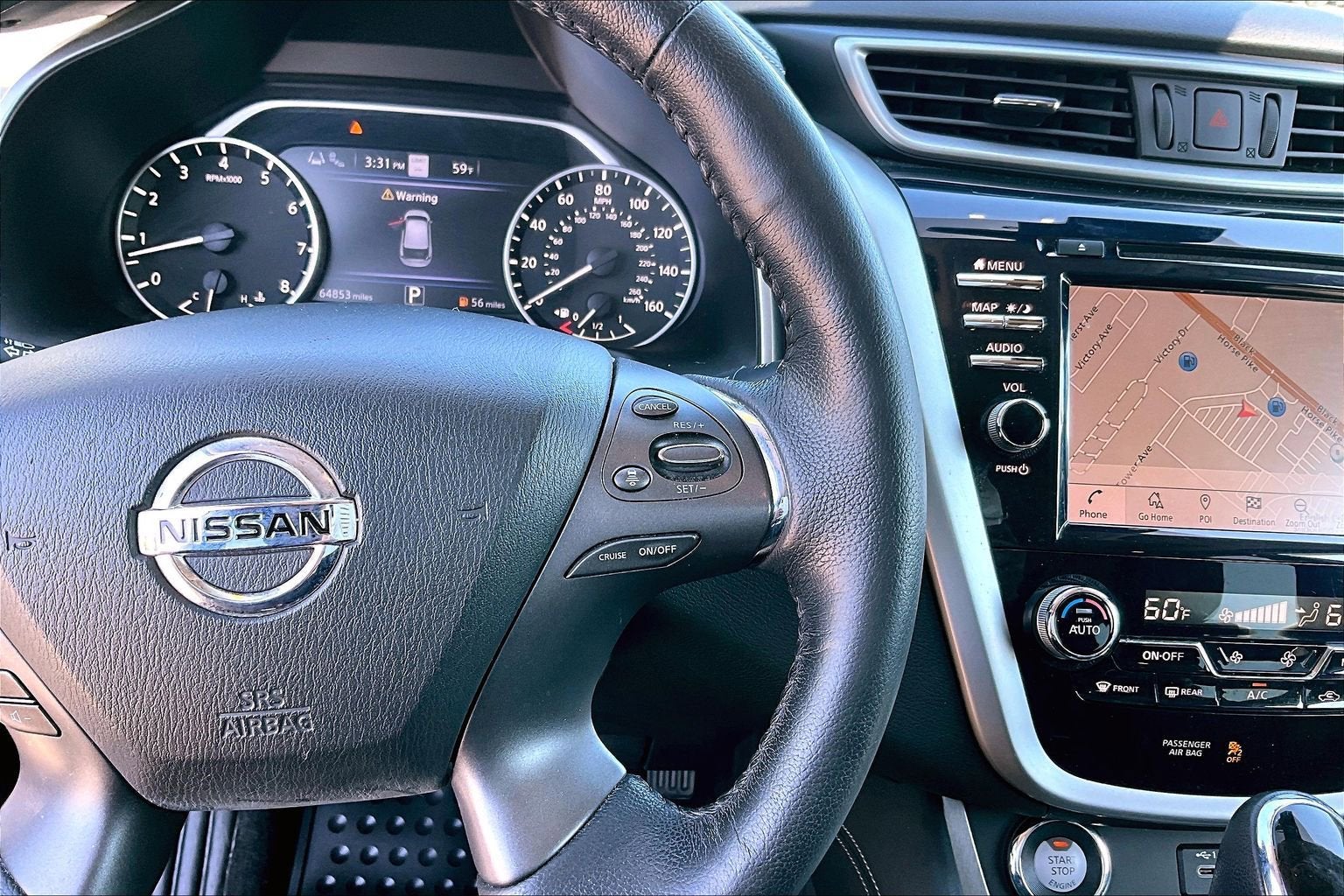 2020 Nissan Murano SL