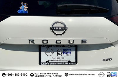 2023 Nissan Rogue S