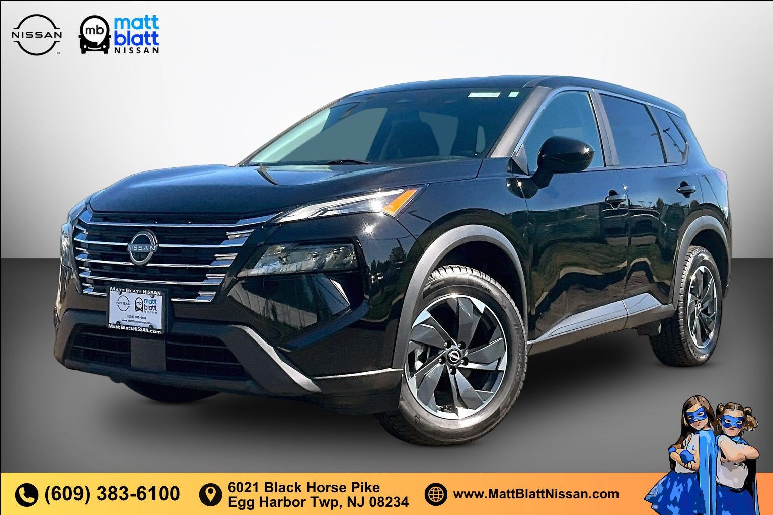 2024 Nissan Rogue SV