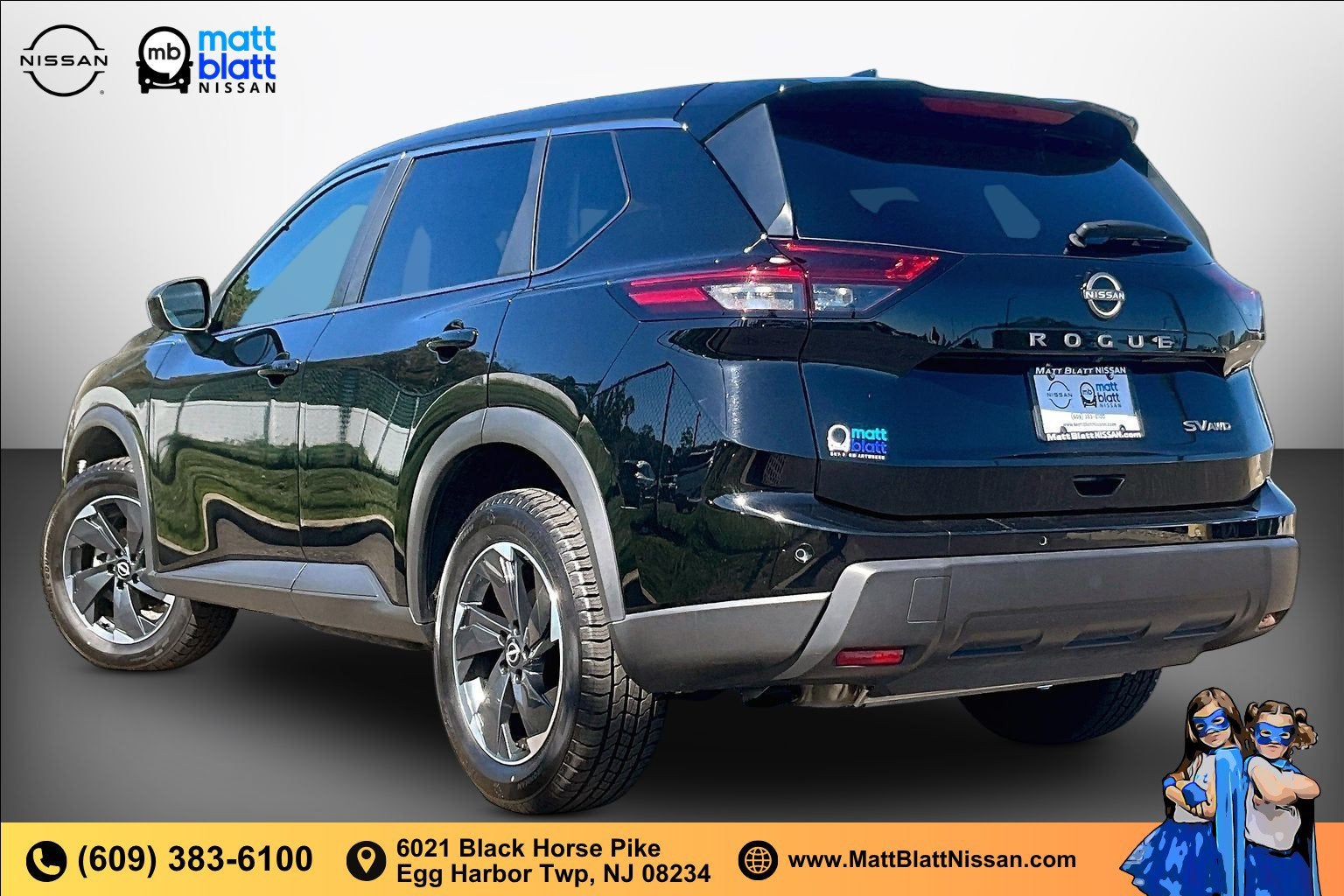2024 Nissan Rogue SV