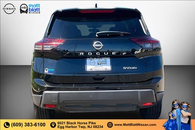 2024 Nissan Rogue SV