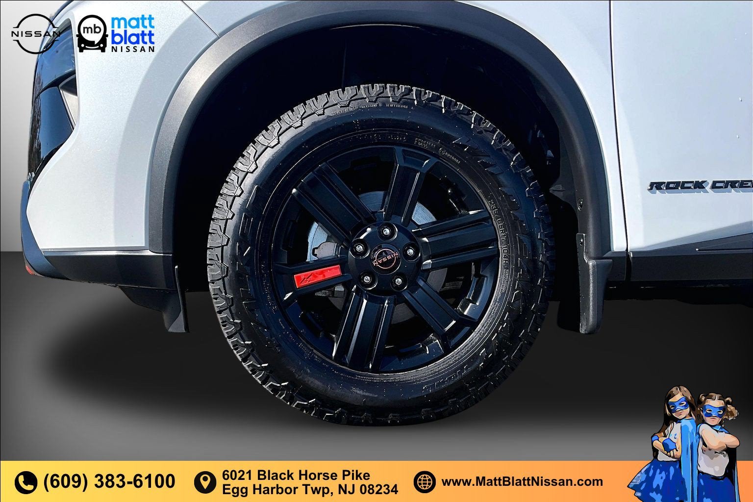 2026 Nissan Rogue Rock Creek