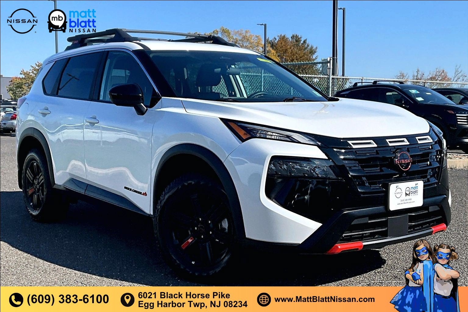 2026 Nissan Rogue Rock Creek