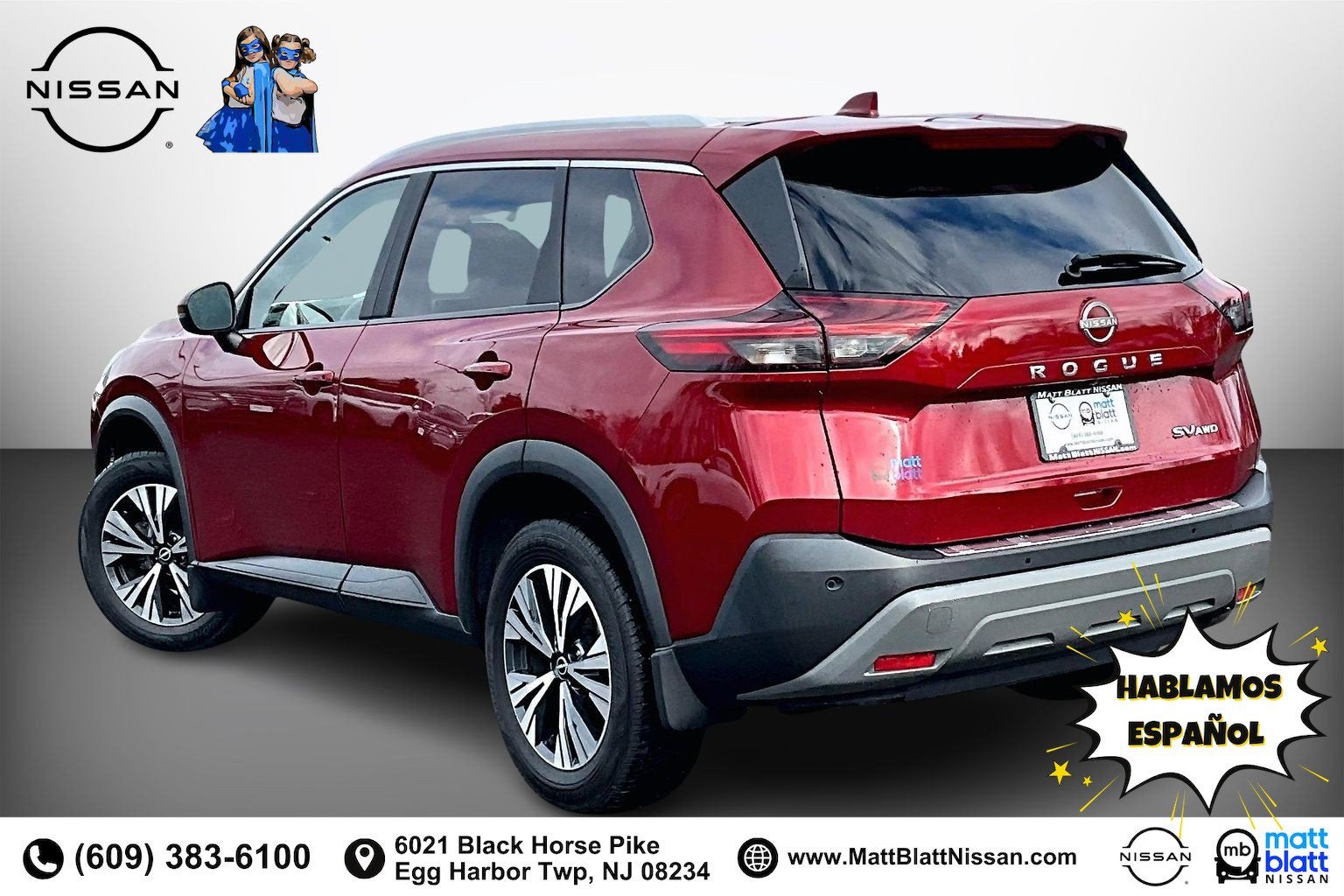 2023 Nissan Rogue SV