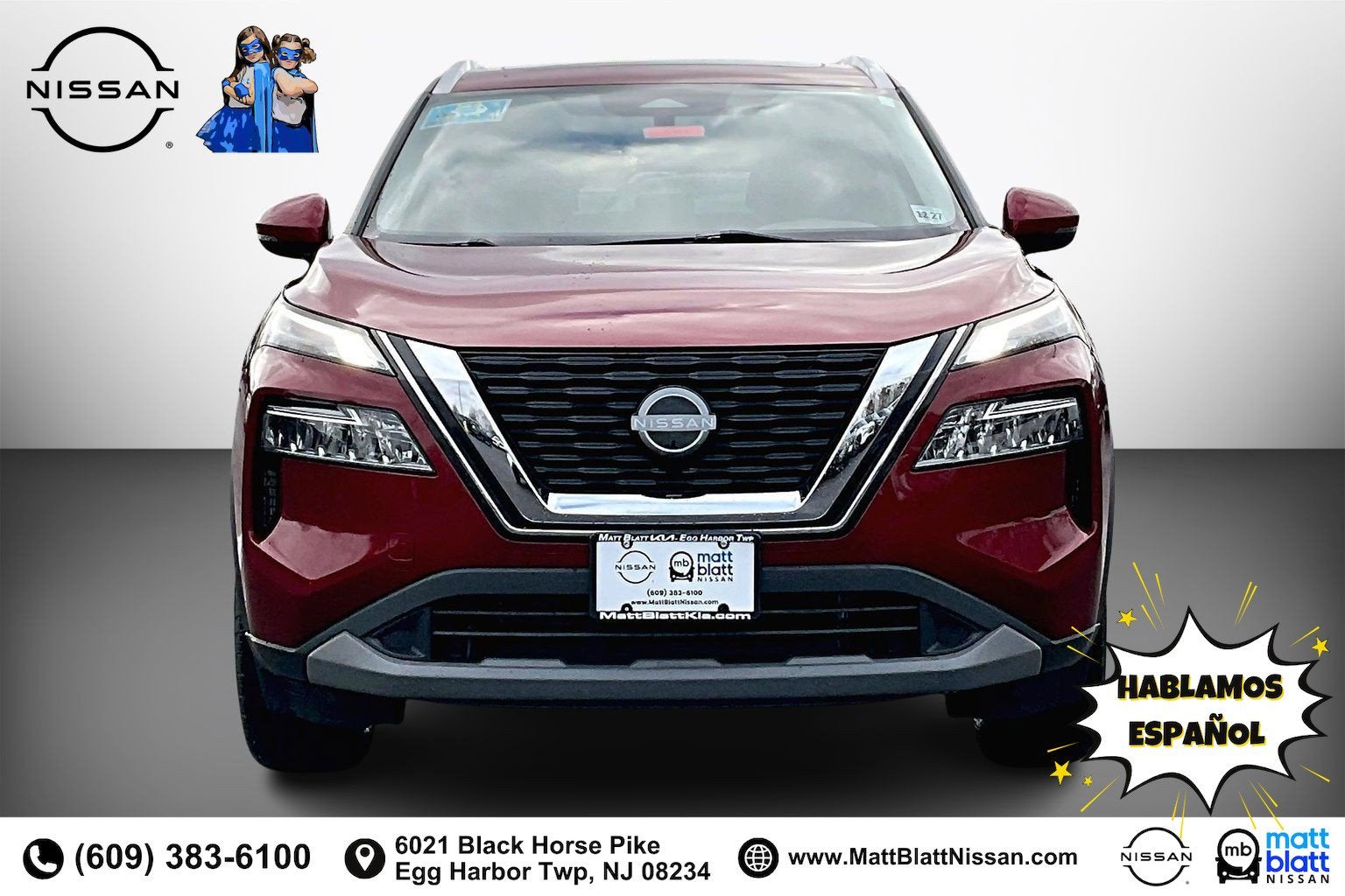 2023 Nissan Rogue SV