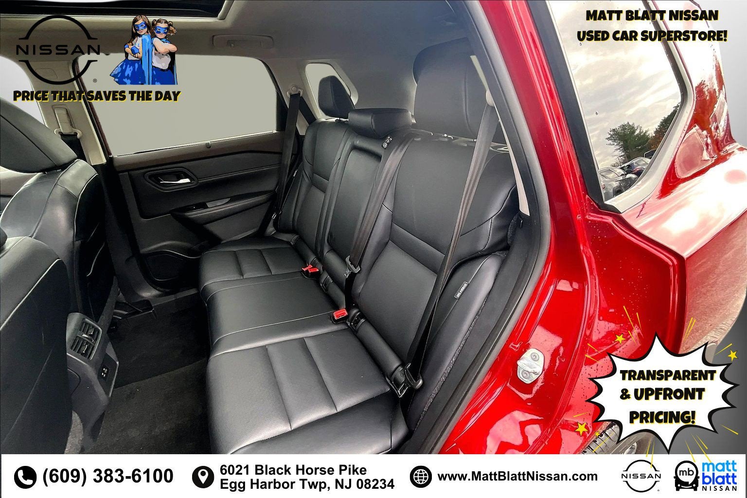 2023 Nissan Rogue SV