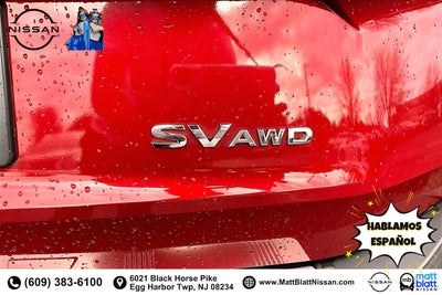 2023 Nissan Rogue SV