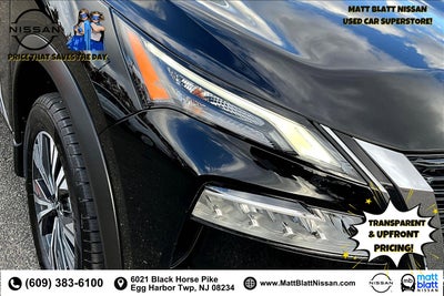 2022 Nissan Rogue SV