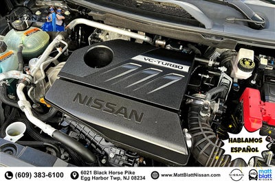 2022 Nissan Rogue SV