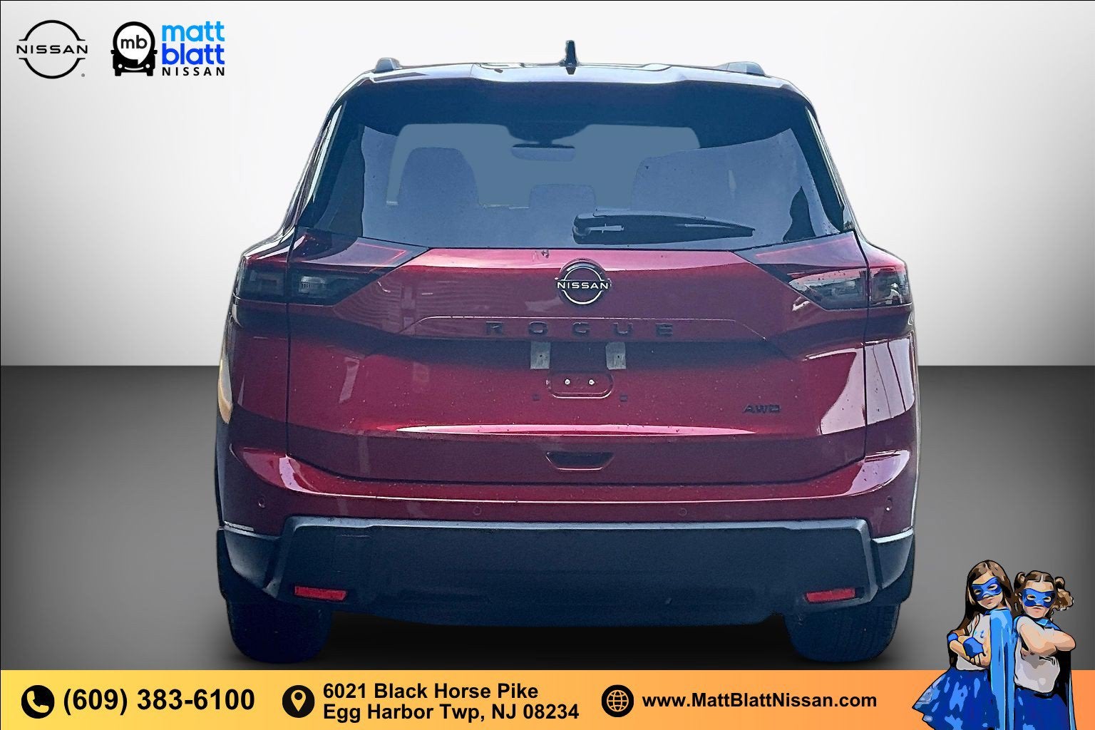 2026 Nissan Rogue Dark Armor