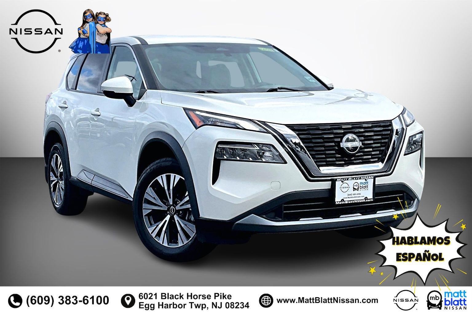 2022 Nissan Rogue SV