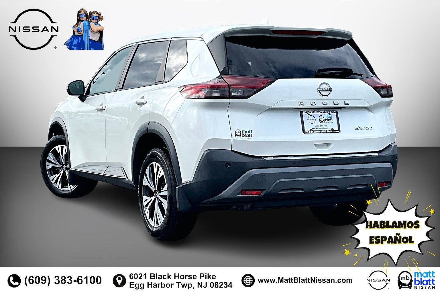 2022 Nissan Rogue SV