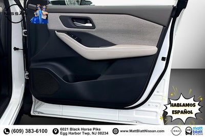 2022 Nissan Rogue SV